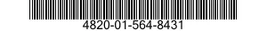 4820-01-564-8431 PISTON,VALVE 4820015648431 015648431