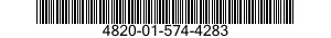 4820-01-574-4283 CAGE,SP 4820015744283 015744283
