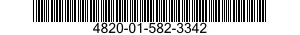 4820-01-582-3342 VALVE,BALL 4820015823342 015823342