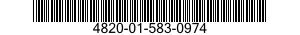 4820-01-583-0974 VALVE,GATE 4820015830974 015830974