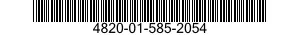 4820-01-585-2054 VALVE,VACUUM BREAKING 4820015852054 015852054