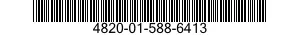 4820-01-588-6413 VALVE,GLOBE 4820015886413 015886413