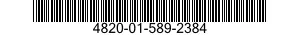 4820-01-589-2384 PARTS KIT,SAFETY RELIEF VALVE 4820015892384 015892384