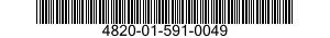 4820-01-591-0049 VALVE,REGULATING,FLUID PRESSURE 4820015910049 015910049