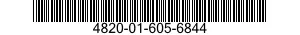 4820-01-605-6844 PARTS KIT,CHECK VALVE 4820016056844 016056844