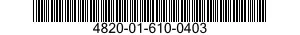 4820-01-610-0403 VALVE,CHECK 4820016100403 016100403