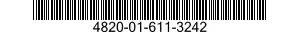 4820-01-611-3242 PARTS KIT,STOP DIAPHRAGM VALVE 4820016113242 016113242