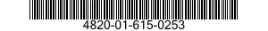 4820-01-615-0253 VALVE,DIAPHRAGM,STOP 4820016150253 016150253