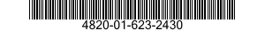 4820-01-623-2430 VALVE,FOOT 4820016232430 016232430