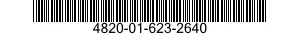 4820-01-623-2640 VALVE,SAFETY RELIEF 4820016232640 016232640