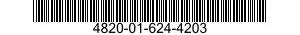 4820-01-624-4203 VALVE,CHECK 4820016244203 016244203