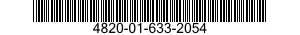 4820-01-633-2054 RETAINER,DISK,VALVE 4820016332054 016332054