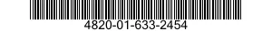 4820-01-633-2454 HANDLE ASSEMBLY VALVE 4820016332454 016332454