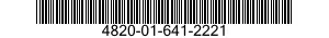 4820-01-641-2221 VALVE,GATE 4820016412221 016412221