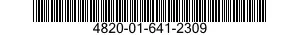 4820-01-641-2309 TAILPIECE,VALVE 4820016412309 016412309