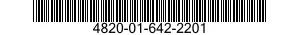4820-01-642-2201 STEM,FLUID VALVE 4820016422201 016422201
