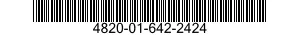 4820-01-642-2424 VALVE,REGULATING,FLUID PRESSURE 4820016422424 016422424