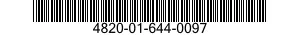 4820-01-644-0097 VALVE,BALL 4820016440097 016440097