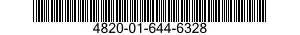 4820-01-644-6328 VALVE,CHECK 4820016446328 016446328