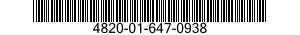 4820-01-647-0938 VALVE,REGULATING,SYSTEM PRESSURE 4820016470938 016470938