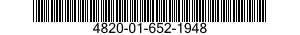 4820-01-652-1948 VALVE,CHECK 4820016521948 016521948