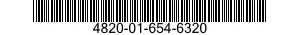 4820-01-654-6320 VALVE,ANGLE 4820016546320 016546320