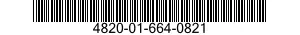4820-01-664-0821 VALVE ASSEMBLY,MANIFOLD 4820016640821 016640821