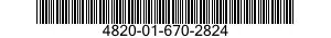 4820-01-670-2824 VALVE,EXPANSION 4820016702824 016702824