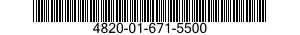 4820-01-671-5500 GEAR OPERATOR,VALVE 4820016715500 016715500