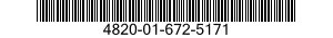 4820-01-672-5171 VALVE,REGULATING,TEMPERATURE 4820016725171 016725171