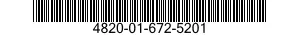 4820-01-672-5201 VALVE,CHECK 4820016725201 016725201