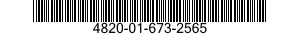4820-01-673-2565 VALVE,BUTTERFLY 4820016732565 016732565