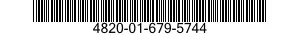4820-01-679-5744 VALVE,VENT 4820016795744 016795744