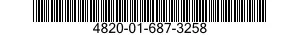 4820-01-687-3258 VALVE,EXPANSION 4820016873258 016873258