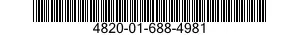 4820-01-688-4981 STEM,FLUID VALVE 4820016884981 016884981