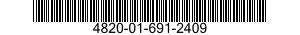 4820-01-691-2409 VALVE,CHECK 4820016912409 016912409
