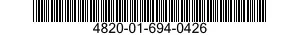 4820-01-694-0426 VALVE,VACUUM REGULATING 4820016940426 016940426