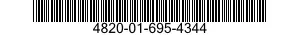 4820-01-695-4344 BALL,VALVE,PORTED 4820016954344 016954344