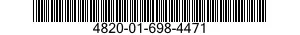 4820-01-698-4471 VALVE,FLOW CONTROL 4820016984471 016984471