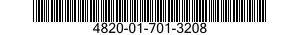 4820-01-701-3208 VALVE,ANGLE 4820017013208 017013208