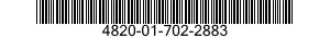 4820-01-702-2883 VALVE,VACUUM BREAKING 4820017022883 017022883