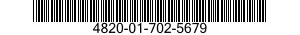 4820-01-702-5679 VALVE,CALIBRATED FLOW 4820017025679 017025679