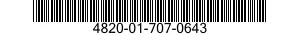 4820-01-707-0643 PISTON,VALVE 4820017070643 017070643