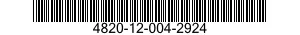 4820-12-004-2924  4820120042924 120042924