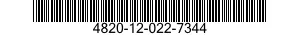 4820-12-022-7344 SEAT,HELICAL COMPRESSION SPRING 4820120227344 120227344
