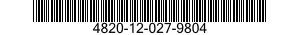 4820-12-027-9804  4820120279804 120279804