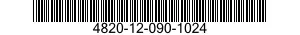 4820-12-090-1024  4820120901024 120901024
