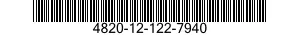 4820-12-122-7940 VALVE,GLOBE 4820121227940 121227940