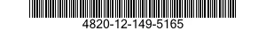 4820-12-149-5165 VALVE,EXPANSION 4820121495165 121495165