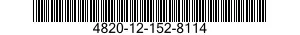 4820-12-152-8114 VALVE,REGULATING,FLUID PRESSURE 4820121528114 121528114